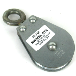 Block Division 02048 Swivel Eye 2" Pulley 600lbs Load Limit