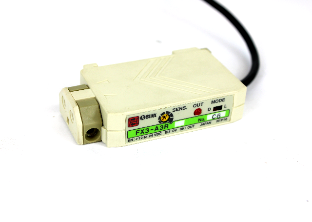 Sunx FX3-A3R Fiber Optic Amplifier, 12-24V DC