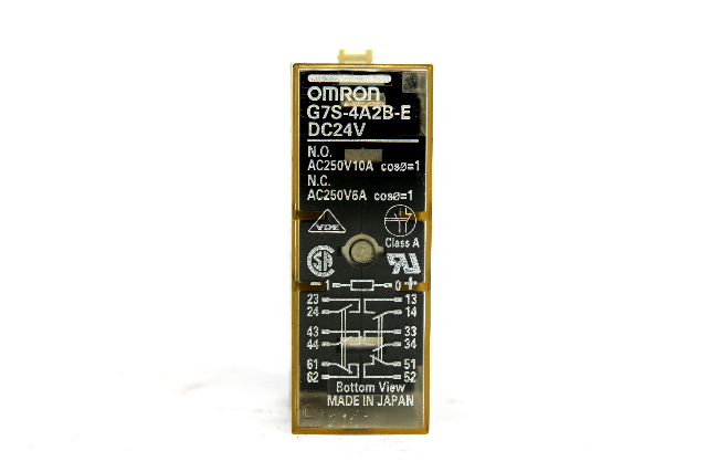 Omron G7S-4A2B-E Safety Relay, 24V DC, 250V AC