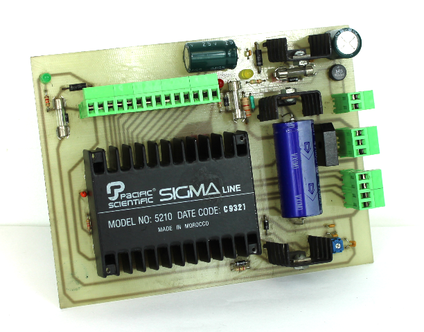 Pacific Scientific SIGMA Line 5210 Stepper Motor Driver Module