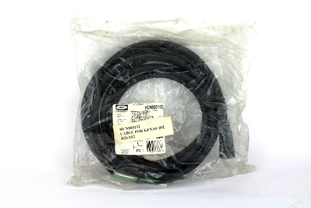 Hubbell HCNS03112 Mini-Quick Female Straight Plug Cordset, 12 Ft.