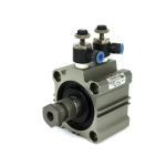 SMC CDQ2B50-10DC Compact Pneumatic Cylinder, 50mm Bore, 10mm Stroke