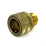 Parker BST-8M High Flow Hydraulic Quick Coupling - Male Pipe Thread