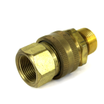 Parker BST-8M Hydraulic Quick Coupling with BST-N8 Coupler Nipple