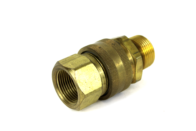 Parker BST-8M Hydraulic Quick Coupling with BST-N8 Coupler Nipple