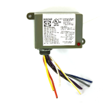 Functional Devices RIB24P Enclosed Relay, 20 Amp, 24V AC/DC Coil