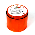 Telemecanique XVAC351 Amber Stack Light Indicator, NEW