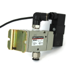 SMC VP542 Solenoid Valve, 0.2~0.8MPa