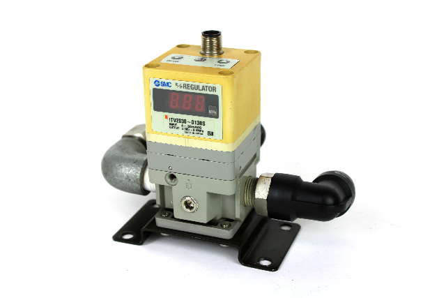 SMC ITV2030-013BS Electro-Pneumatic Regulator, 0.005-0.5MPa