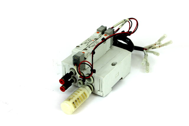 SMC SY5240-5HZ and SY5140-5HZ Solenoid Valve Manifold, 0.1-0.7MPa