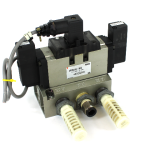 SMC VFR5410-5DZ Solenoid Valve w/ Base Mount 0.2-0.9Mpa