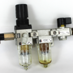 SMC AW2000-02G / AFM2000-02 / VHS2000-02 Valve Filter Assembly