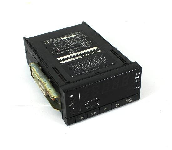 Omron K3NR-NB2A-B4 Frequency/Rate Digital Panel Meter 10W
