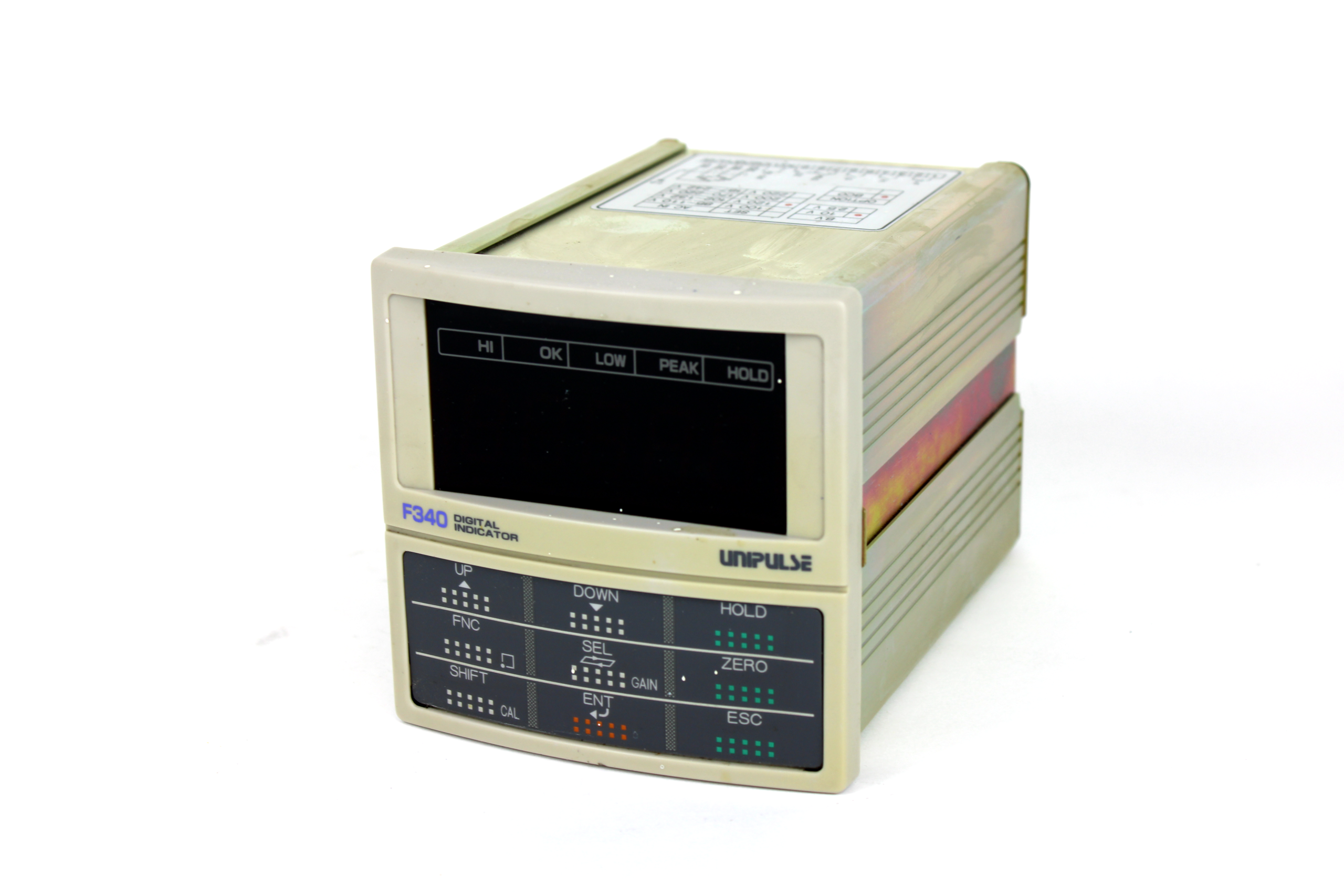 UniPulse F340 Digital Indicator, 102-120-132V