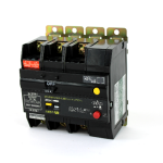 Matsushita Electric KR-30 Circuit Breaker, 30 Amp, 3-Pole