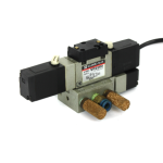 SMC VF2200 Solenoid Valve, 1.0~9.9kgf
