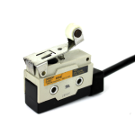 Omron D4MC-2020 Enclosed Limit Switch, 125/250V DC