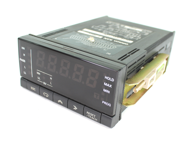 Omron K3NR-NB2A Frequency/Rate Digital Panel Meter