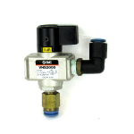 SMC VHS2000 Pneumatic Pressure Relief Valve, 0.1~1.0 MPa