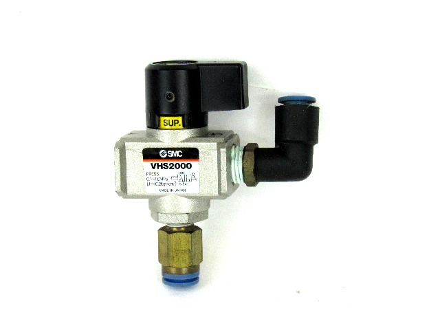 SMC VHS2000 Pneumatic Pressure Relief Valve, 0.1~1.0 MPa