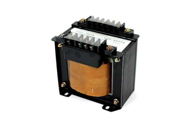 Toyozumi Dengenkiki SD21-500A Industrial Control Transformer, CAP 500VA