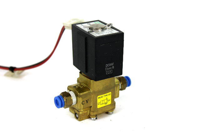 SMC VX3244V Solenoid Valve for Vacuum, 4mm