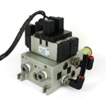 SMC VFR5110-5DZ Solenoid Valve (2) Manifold, 0.2~0.9MPa