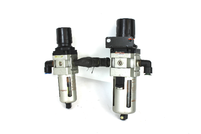 SMC AW4000 with NAW3000 Filter Regulator Assembly