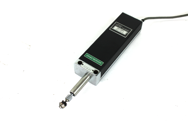 Ono Sokki GS-001 Linear Gauge Sensor, 0.01-100mm