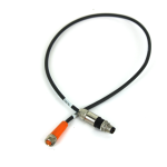 IFM EVC142 Female Cordset, 50V AC, 60V DC (Pack of 3)