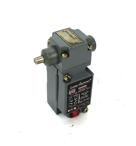 Eaton Cutler-Hammer E50SBL Heavy Duty Limit Switch, 12V AC, 125V DC