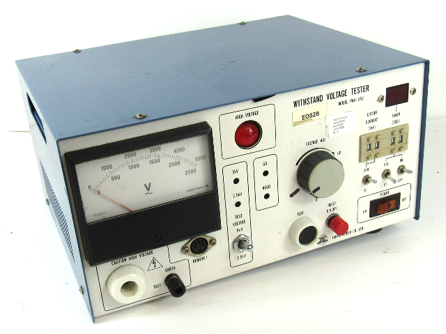 Tokyo Seiden Co. TWV-550 5Kv Withstand Voltage Tester
