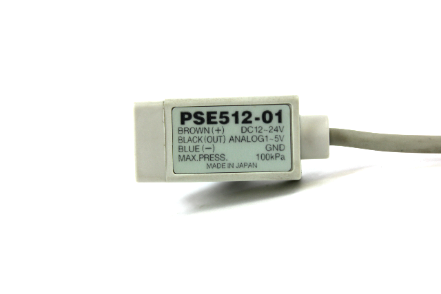 SMC PSE512-01 Digital Pressure Switch, 12-24V DC