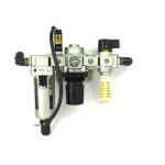 SMC AF3000-03C Air Filter Assembly, AR3001-03G Regulator, VHS3000 Pressure Valve