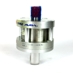Bimba FM-7040-1EE30 Metric Flat-1 Round Body Cylinder, 76mm Bore
