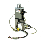 SMC MHQ2-25D Air Chuck, 25mm Bore
