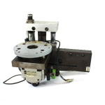 SMC CDRB1BW50-90S Rotary Actuator w/ CDY1S32L-50B-A73 Guided Cylinder Assembly