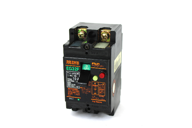 Fuji Electric EG32F Circuit Breaker, 10 Amp, 2-Pole