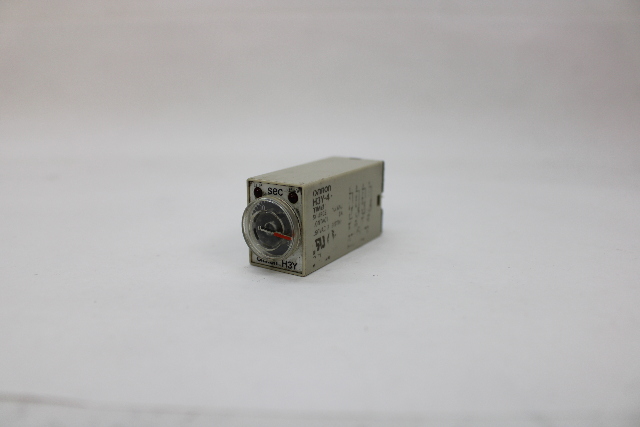 Omron H3Y-4 Timer Relay 24VDC 3A
