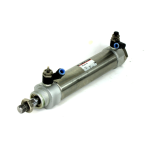 SMC CDM2B40-125 Pneumatic Round Body Cylinder, 40mm Bore, 125mm Stroke