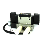 SMC NVFS3300-5FZ Solenoid Valve, 15~145 PSI