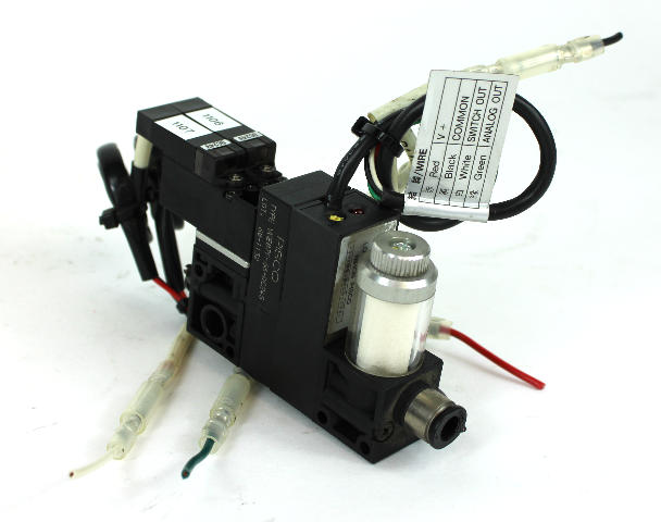 Pisco VGE07F-66-DC24S Vacuum Generator 24VDC
