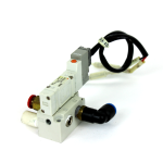 SMC SY3140-5HZ Solenoid Valve Manifold, 0.15~0.7 MPa