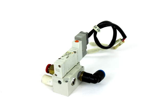 SMC SY3140-5HZ Solenoid Valve Manifold, 0.15~0.7 MPa