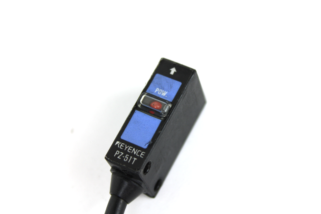 Keyence PZ-51T Photoelectric Sensor Transmitter 12-24 VDC