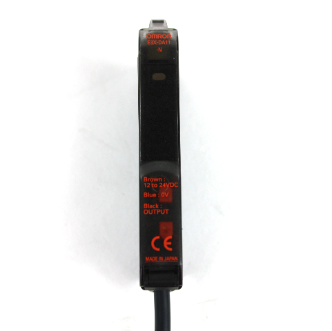 Omron E3X-DA11-N Digital Photoelectric Amplifier 12-24VDC