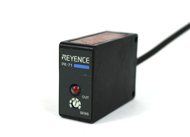 Keyence PK-71 Photoelectric Sensor 12-24VDC