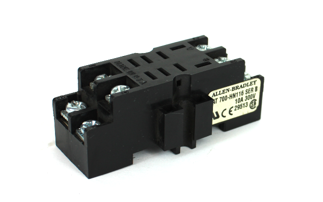 Allen Bradley 700-HN116 Series B Relay Base (Lot of 2)