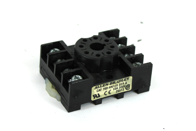 Allen Bradley 700-HN125 Series A Relay Socket (Lot of 4)