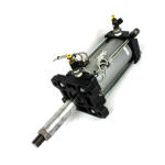 SMC CDA1WF80-125-A53L Pneumatic Cylinder, 80mm Bore, 125mm Stroke w/ Reed Switch